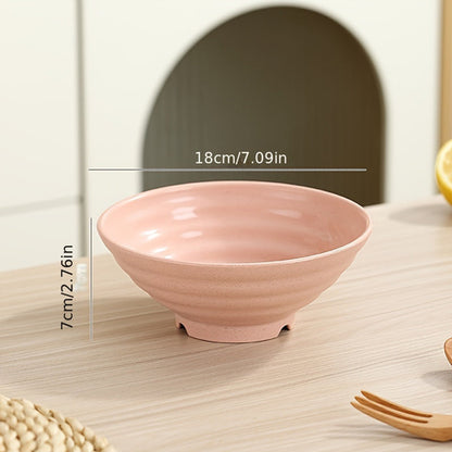 Durable MultiColor Dinner Bowls Perfect for Families Parties | Under $100 | Kitchen + Metal