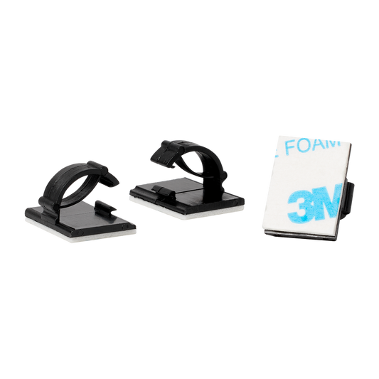 Disk Lighting Disk Light Connection Cord Clips 10 Pack