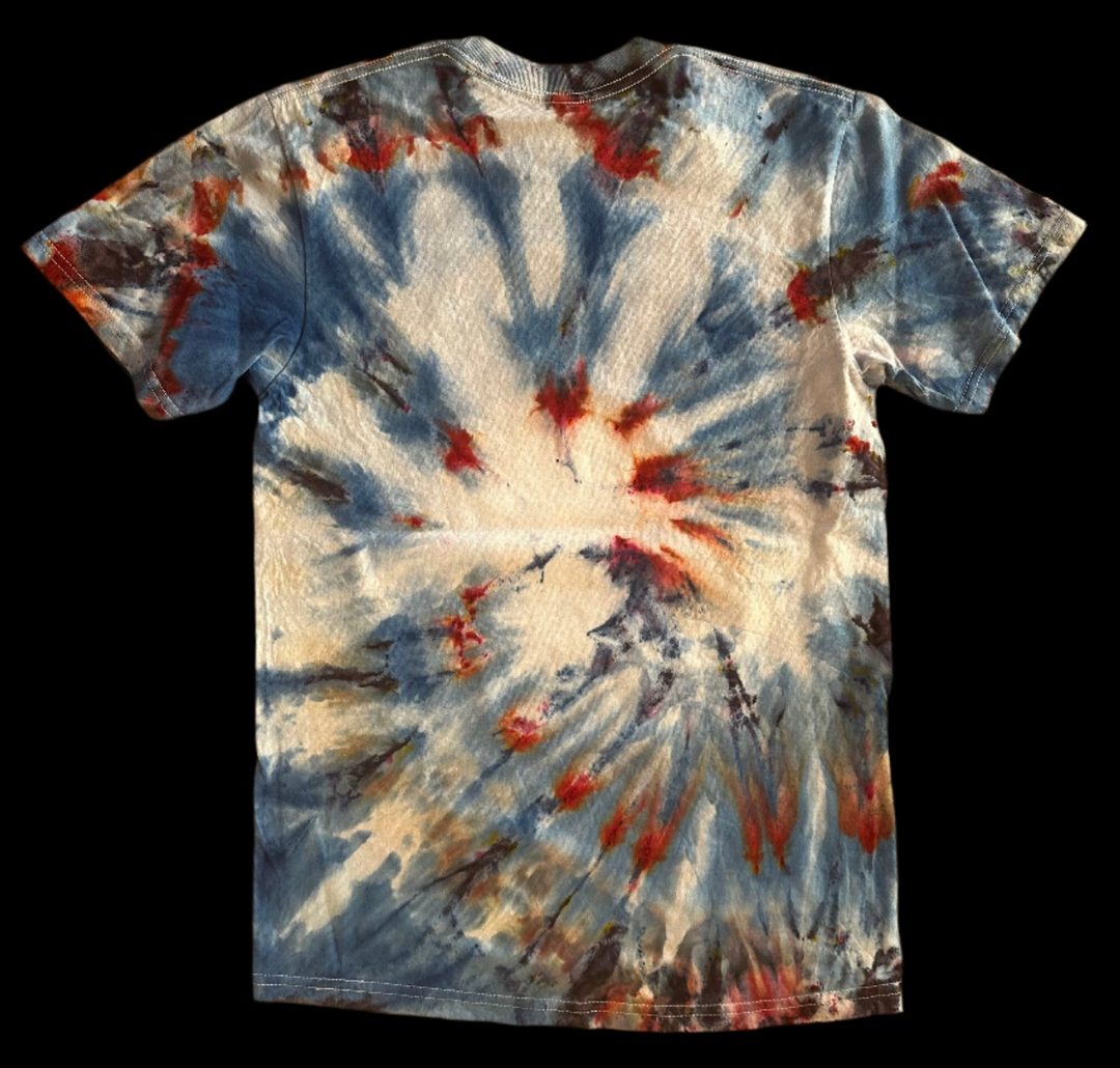 Crushin' Amanitas Tie-Dye Shirt - Produced by Thunder Shout