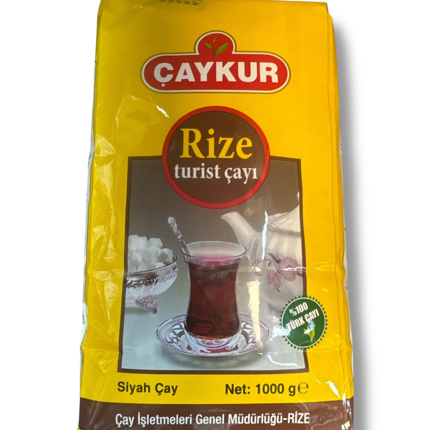 Turkish Caykur Tea - Premium Quality Black Tea From Turkey, 100g Loose Leaf