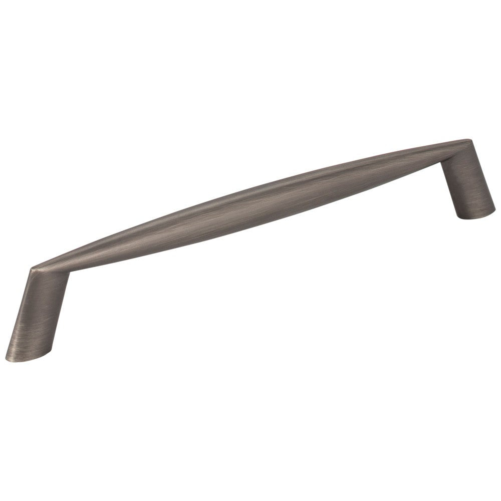 3" Center-to-Center Satin Nickel Zachary Cabinet Pull