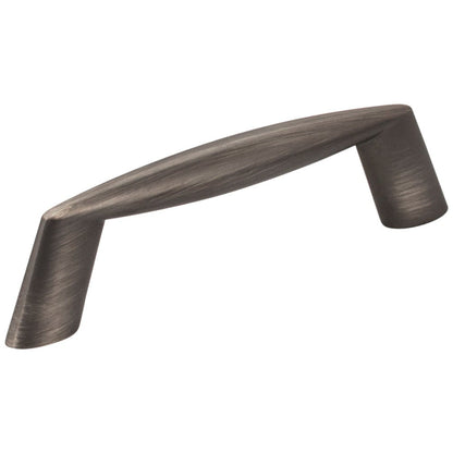 3" Center-to-Center Satin Nickel Zachary Cabinet Pull