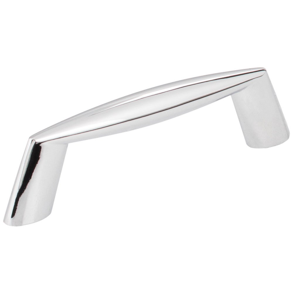 3" Center-to-Center Satin Nickel Zachary Cabinet Pull