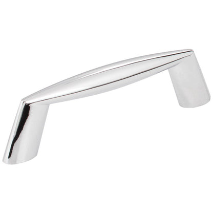 3" Center-to-Center Satin Nickel Zachary Cabinet Pull