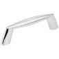 3" Center-to-Center Satin Nickel Zachary Cabinet Pull