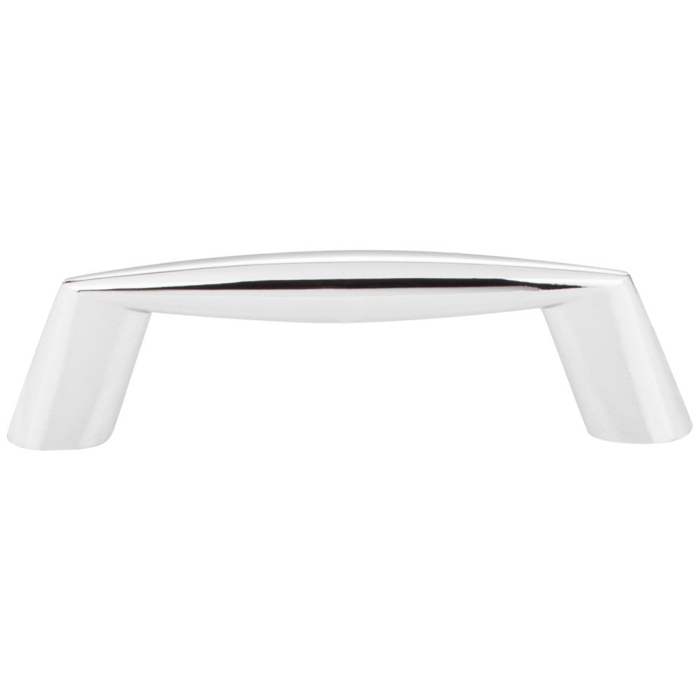 3" Center-to-Center Satin Nickel Zachary Cabinet Pull