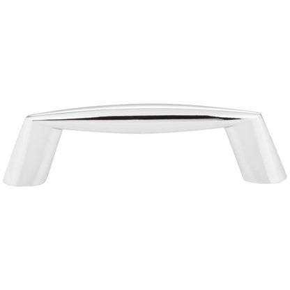 3" Center-to-Center Satin Nickel Zachary Cabinet Pull