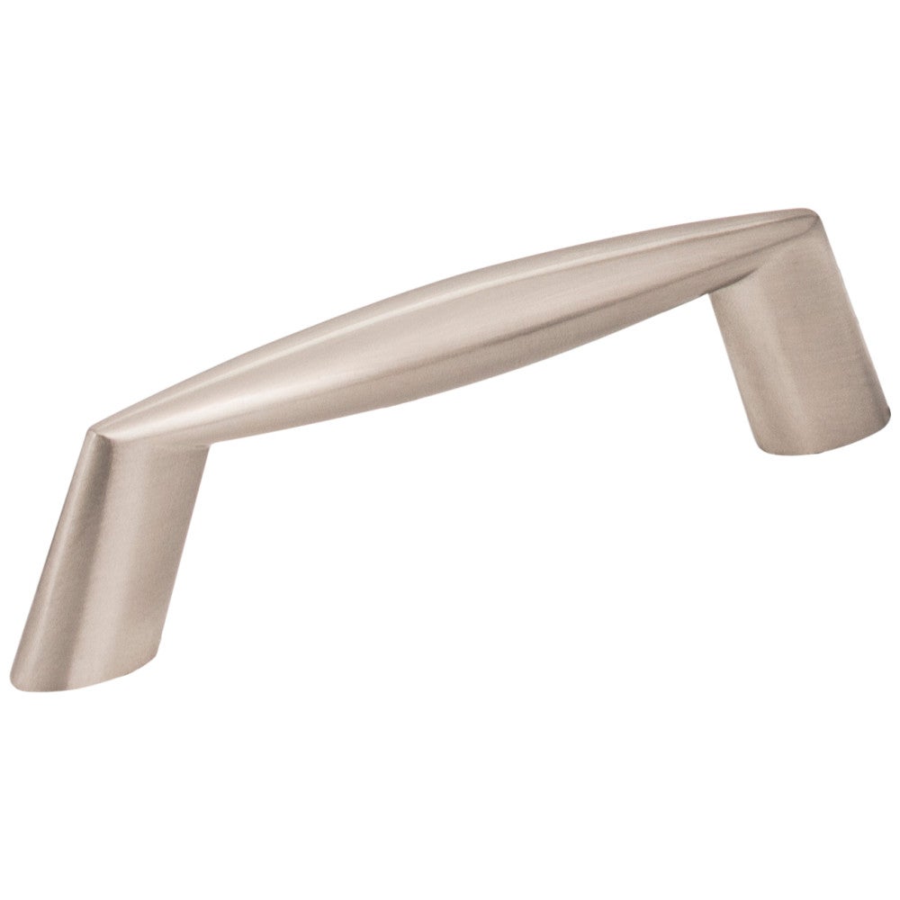 3" Center-to-Center Satin Nickel Zachary Cabinet Pull