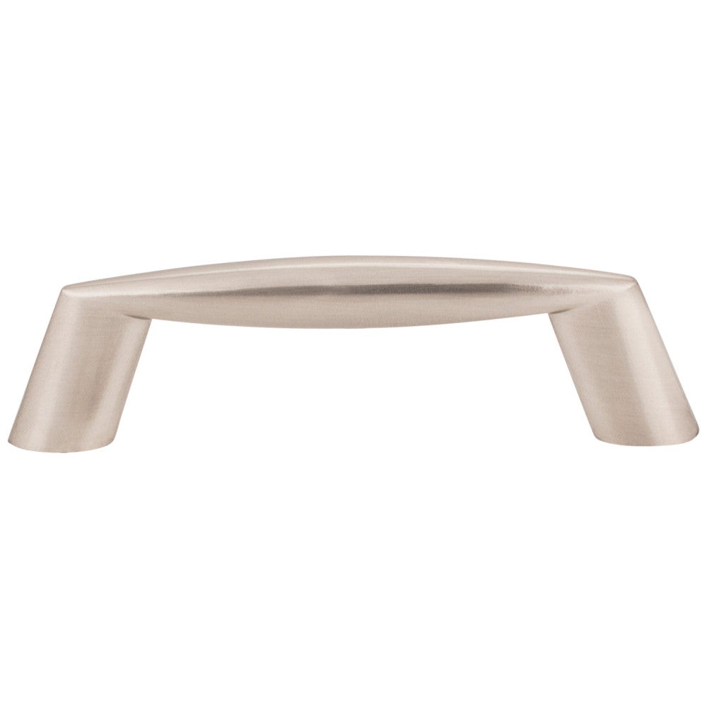 3" Center-to-Center Satin Nickel Zachary Cabinet Pull