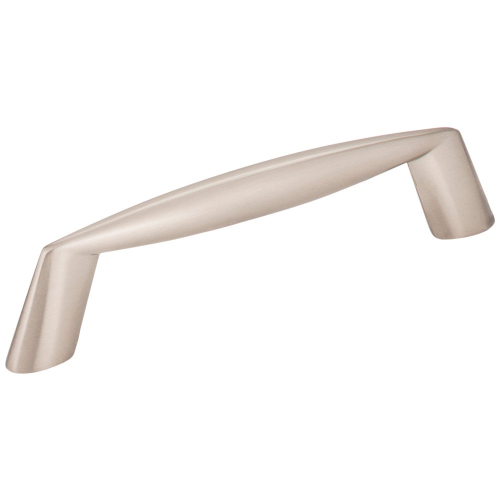 3" Center-to-Center Satin Nickel Zachary Cabinet Pull