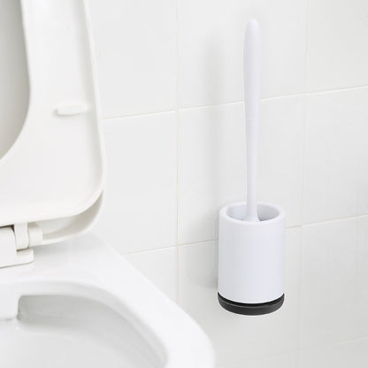Free Punching Bathroom Floor Cleaning Head Brush