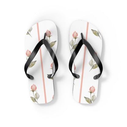 Customizable: Floral Flip Flops - Summer Footwear, Beach Sandals, Vacation Essentials, Gift for Her