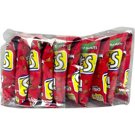 Iyes Chili Roasted Peanuts – Savory Snack with Bold Flavor, Perfect for On-the-Go Snacking