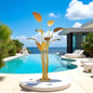 Metal Palm Tree Stand - Decorative Palmetto Backdrop Props
