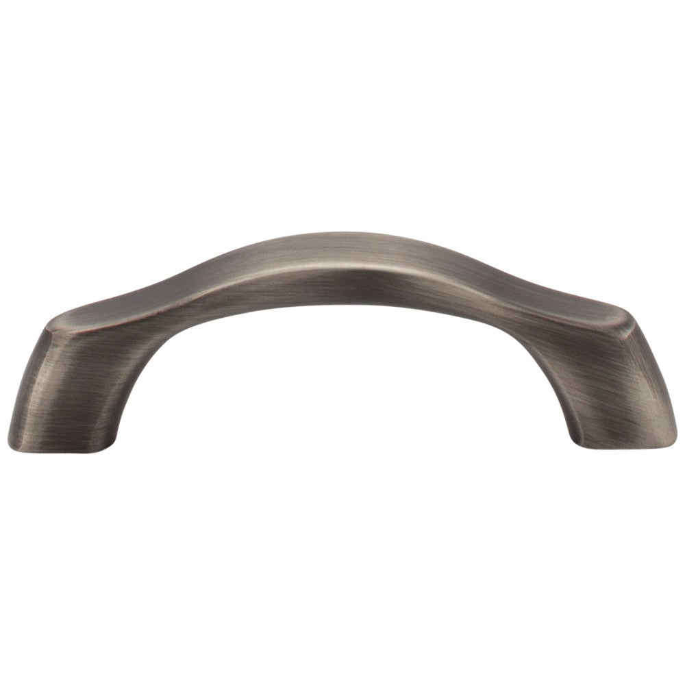 3" Center-to-Center Satin Nickel Aiden Cabinet Pull