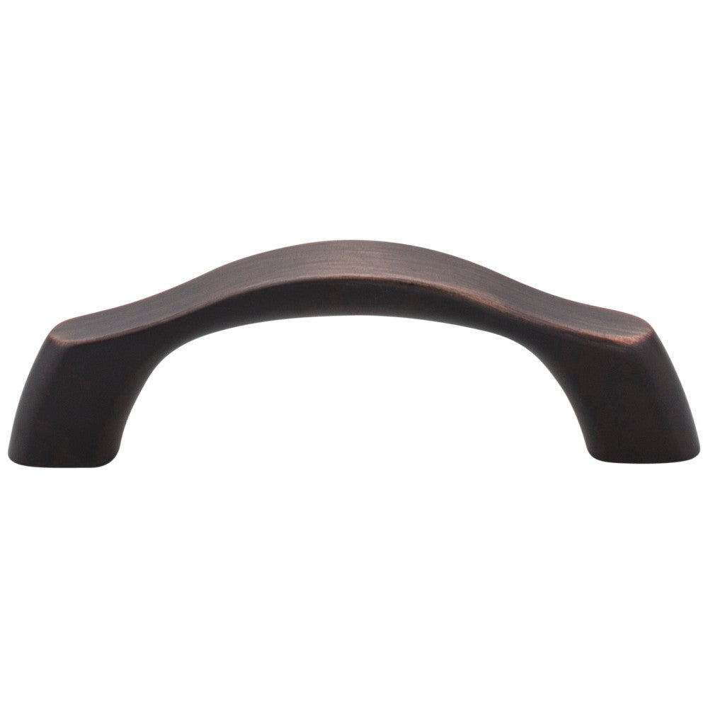 3" Center-to-Center Satin Nickel Aiden Cabinet Pull