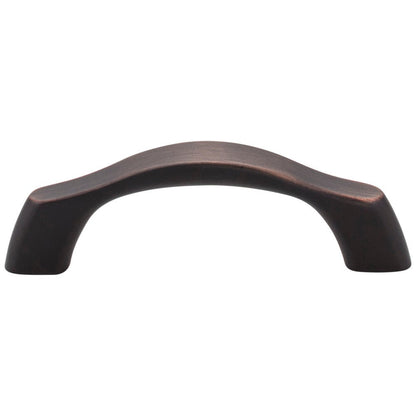 3" Center-to-Center Satin Nickel Aiden Cabinet Pull