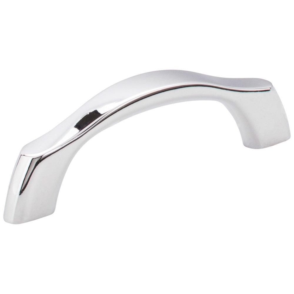 3" Center-to-Center Satin Nickel Aiden Cabinet Pull