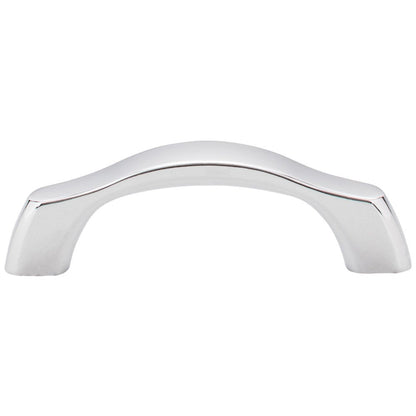 3" Center-to-Center Satin Nickel Aiden Cabinet Pull