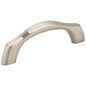 3" Center-to-Center Satin Nickel Aiden Cabinet Pull