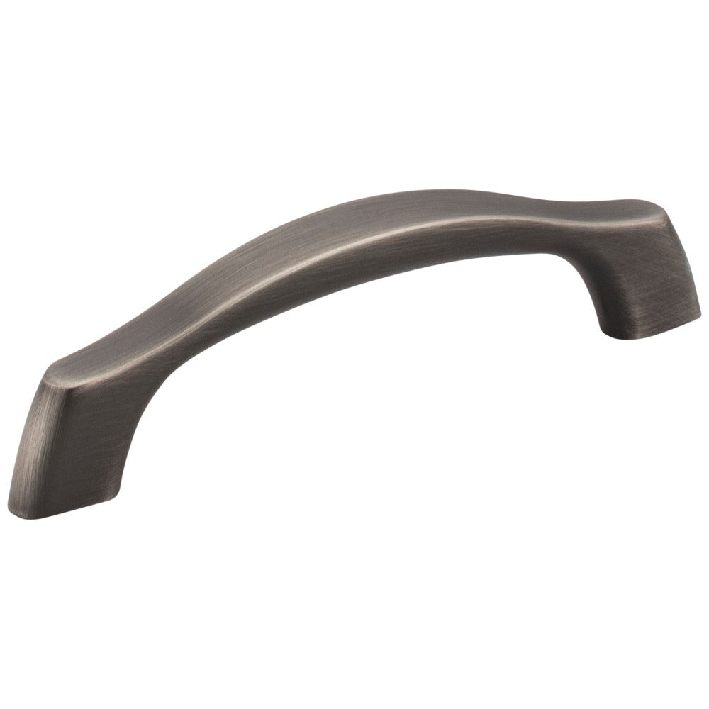 3" Center-to-Center Satin Nickel Aiden Cabinet Pull