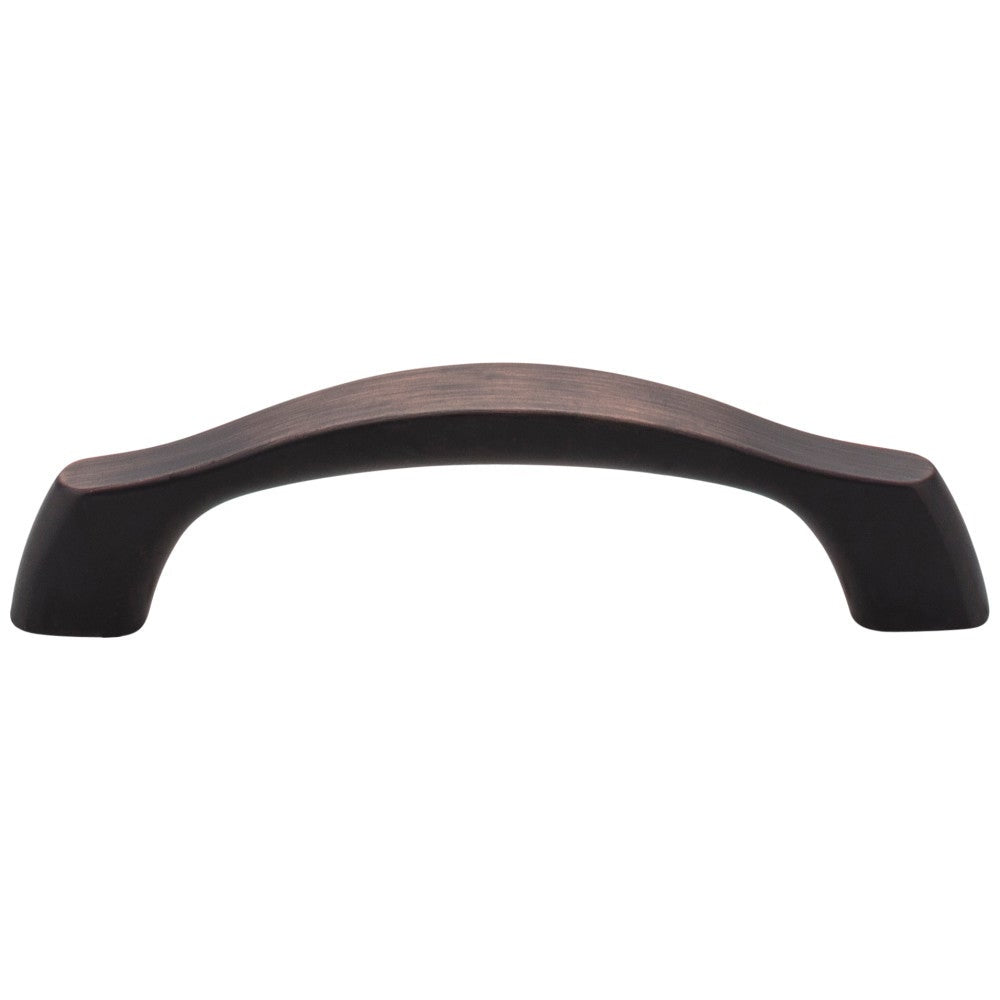 3" Center-to-Center Satin Nickel Aiden Cabinet Pull