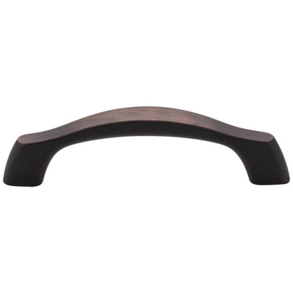 3" Center-to-Center Satin Nickel Aiden Cabinet Pull