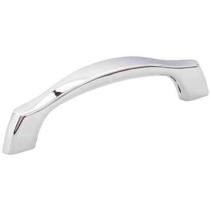 3" Center-to-Center Satin Nickel Aiden Cabinet Pull