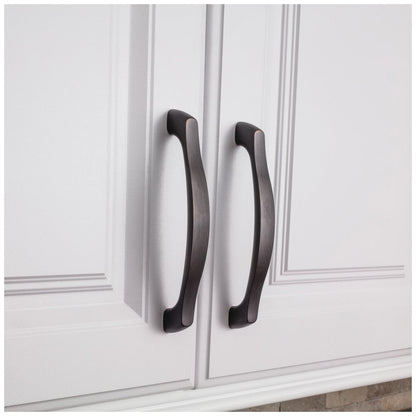 3" Center-to-Center Satin Nickel Aiden Cabinet Pull