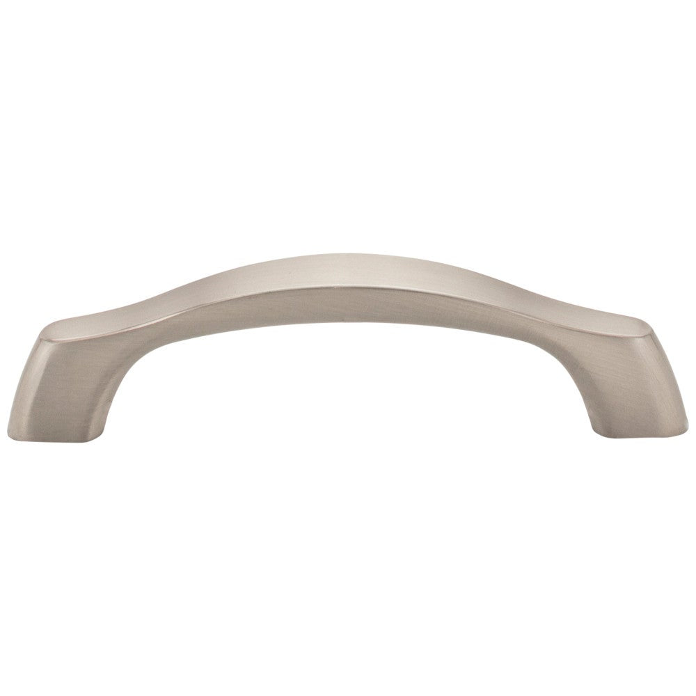 3" Center-to-Center Satin Nickel Aiden Cabinet Pull