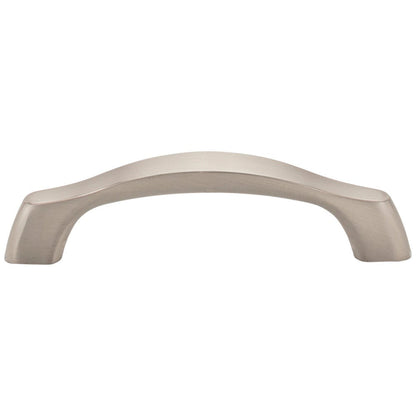3" Center-to-Center Satin Nickel Aiden Cabinet Pull