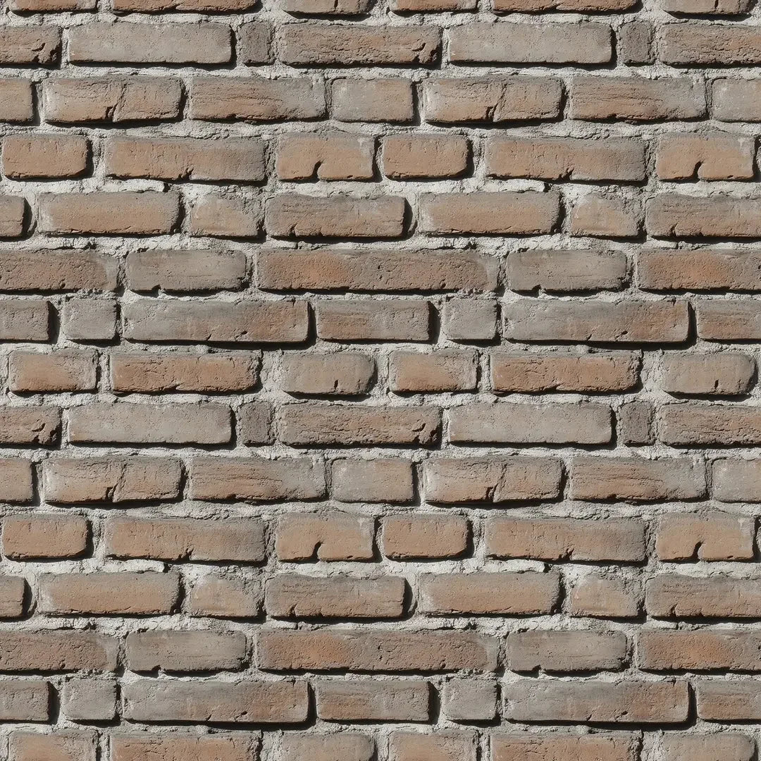 Rustic Brownstone Heritage Wall