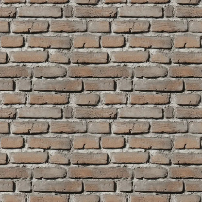 Rustic Brownstone Heritage Wall