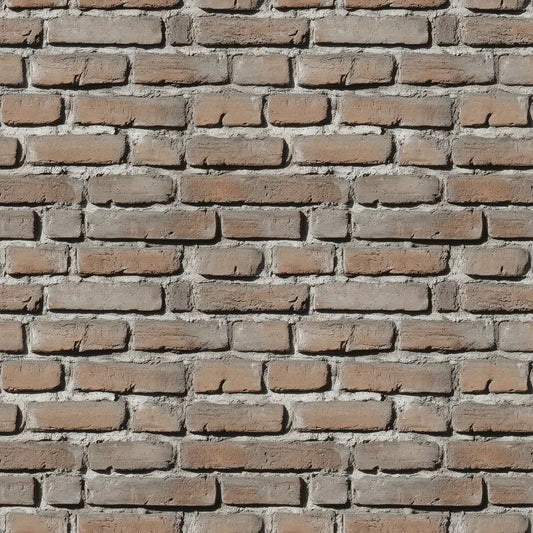 Rustic Brownstone Heritage Wall