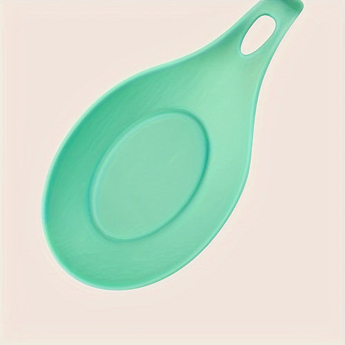 HeatResistant Silicone Spoon Rest NonSlip Durable EasytoClean