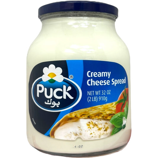 Puck Creamy Cheese Spread 910g - Rich, Smooth, and Versatile Cheese for All Your Culinary Needs