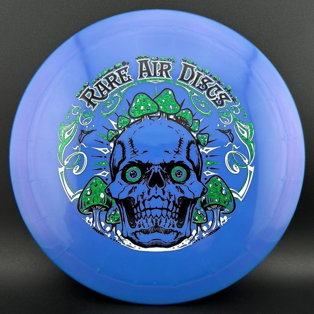 Ethereal Construct - Crushin' Amanitas stamp by Manny Trujillo