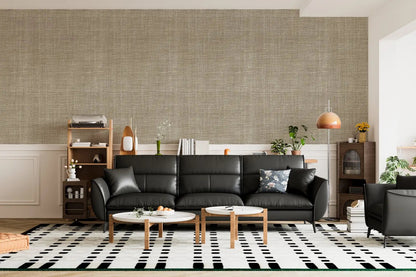 Artisan Oat Weave Wallpaper