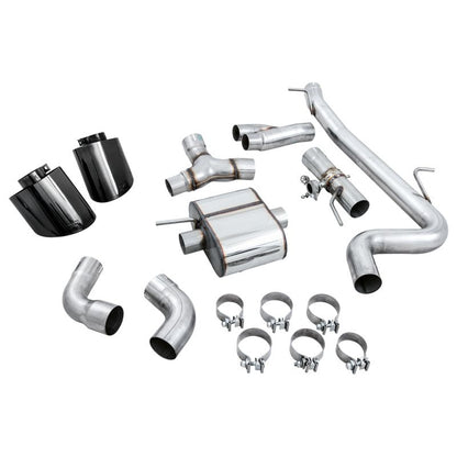 AWE Tuning 18-19 Audi TT RS 2.5L Turbo Coupe 8S/MK3 SwitchPath Exhaust w/Diamond Black RS-Style Tips