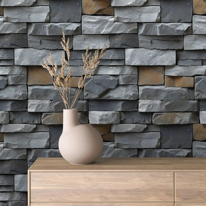 Charcoal Canyon Stacked Stone