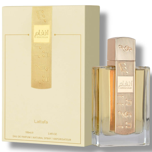 Latafa Angham Perfume - Luxurious Fragrance for Men and Women, Long-Lasting Scent
