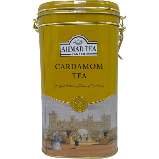 Ahmad Cardamom Tea - Authentic Flavorful Blend of Spices in 20 Individually Wrapped Tea Bags