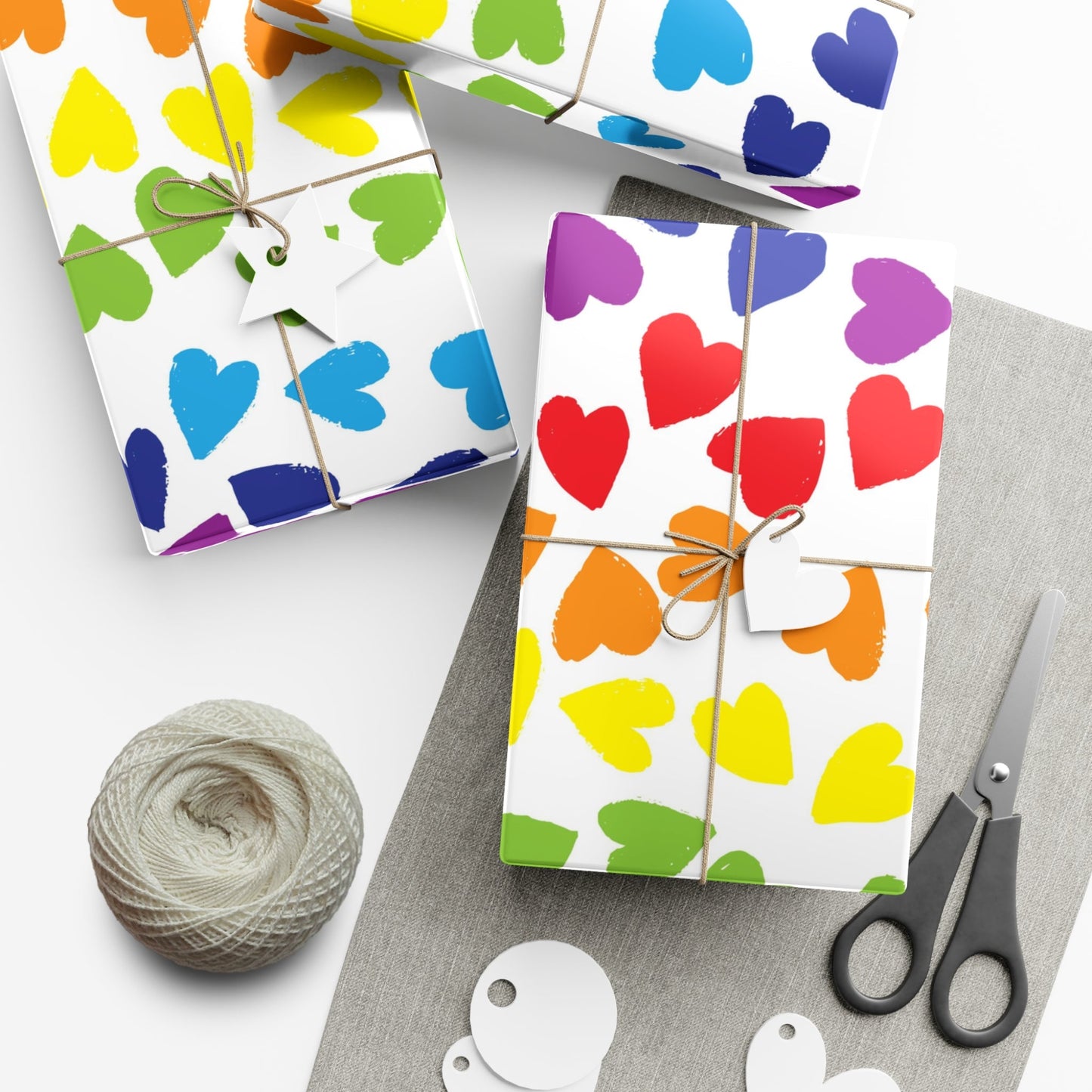 Pride Rainbow Wrapping Paper | Pride