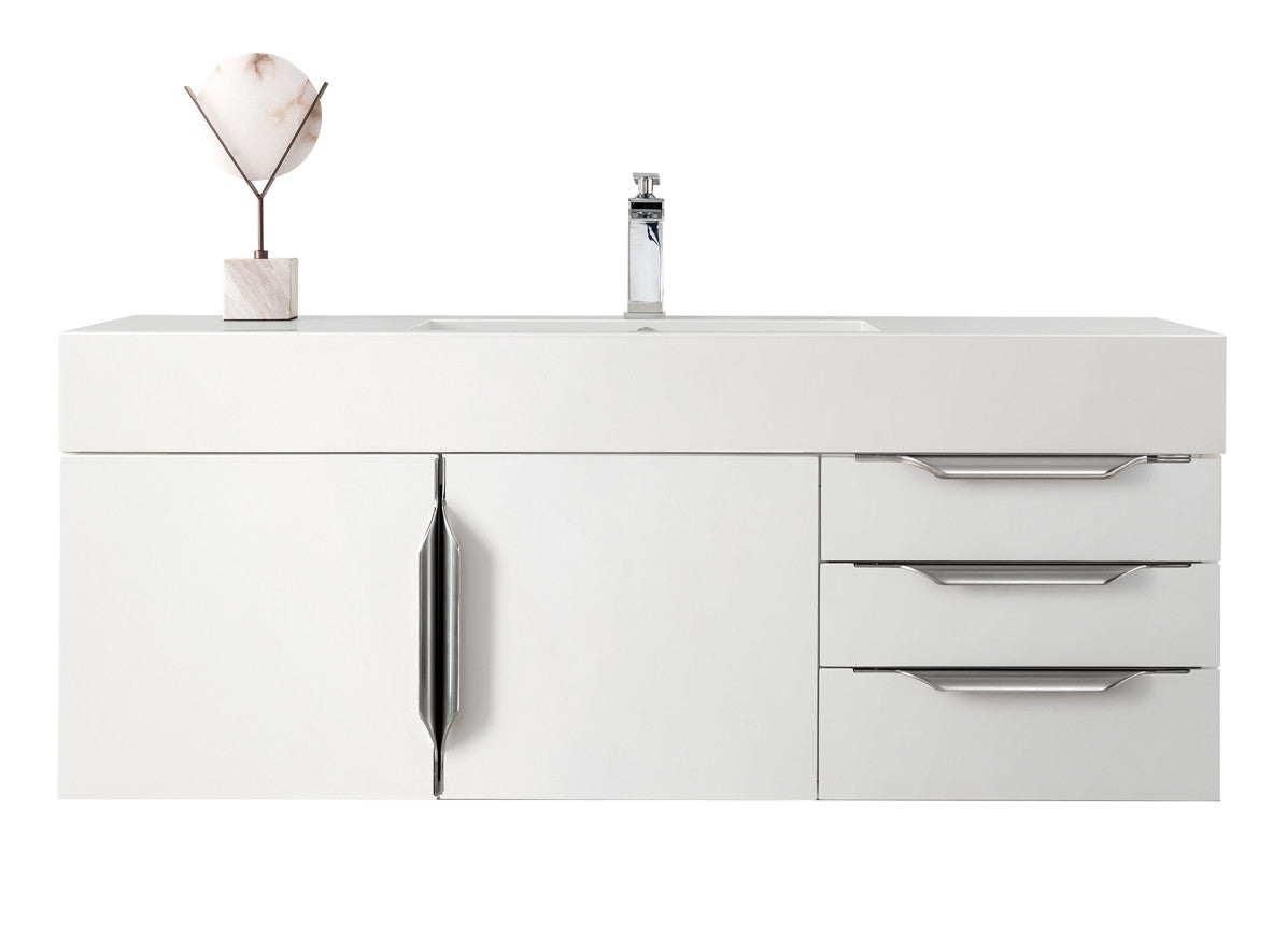 Columbia 48" Single Wall Mount Vanity Cabinet