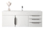 Columbia 48" Single Wall Mount Vanity Cabinet