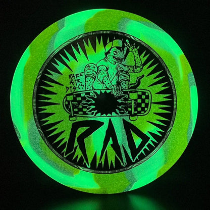 glO-G (Glow) Gecko (174-5g) - First Run - Shredding Gecko