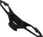 100% Racecraft 2 Nose Guard - Black 59117-00001