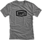 100% Icon T-Shirt - Heather Gray - Small 20000-00025