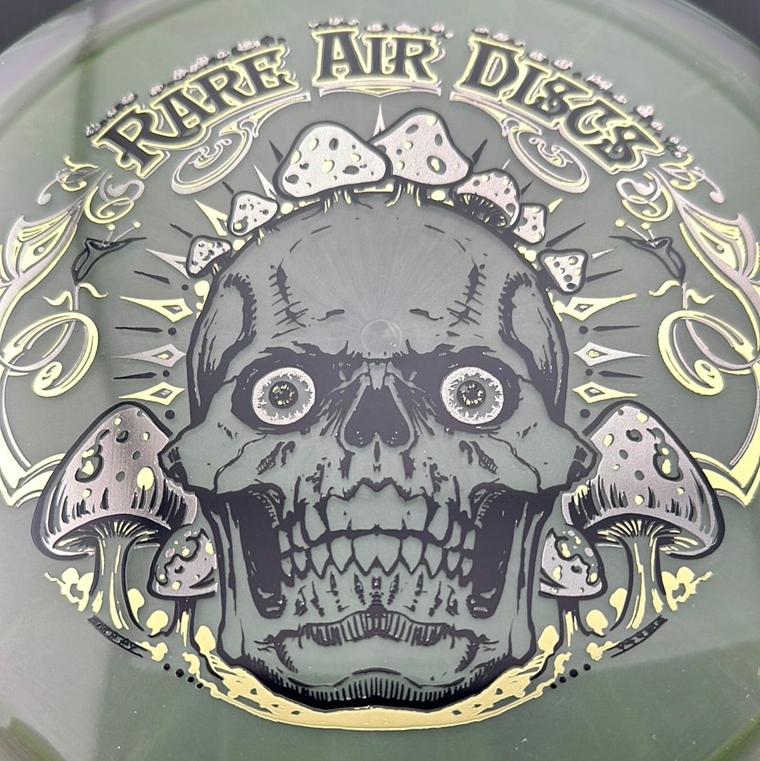 Ethos Construct  - Crushin' Amanitas stamp by Manny Trujillo