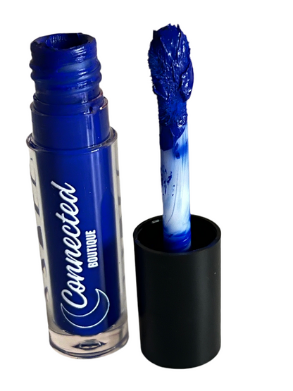Vue - Blue Longwear Lipstick – Bold, Smudge-Proof Color That Lasts All Day